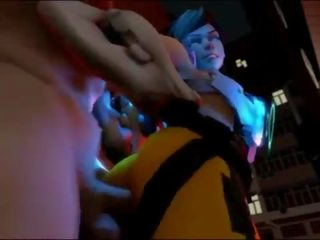 Overwatch tracer x βαθμολογήθηκε ταινία