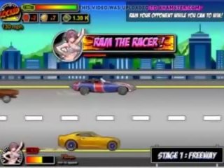 X מדורג סרט racer: שלי x מדורג וידאו משחקים & קריקטורה xxx סרט סרט 64