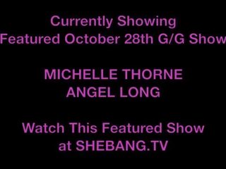 Shebang.tv - michelle thorne & ange longue maison hardcore vidéo