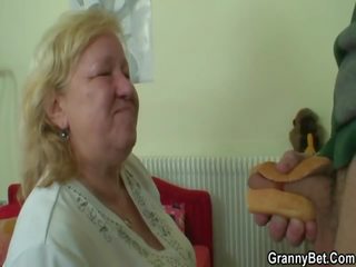 Grannies fucks malaki peter