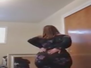 Ukrivljenih žena s velika rit in majhna waist, xxx video 76