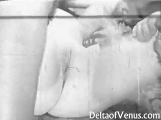 Antik x rated klip 1920 mencukur, seks dengan memasukkan tangan, hubungan intim