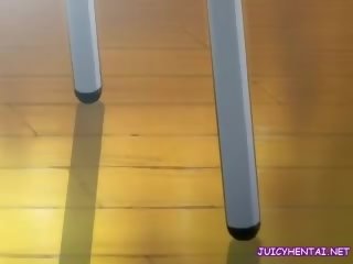 Dögös anime diva csinál leszopás