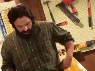 Charisma capelli дає це bearded dickmeat в поїздка з його життя