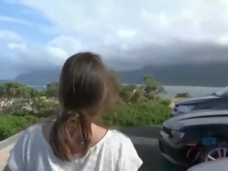 Un uimitor havaian vacanță cu creampies și stropeste