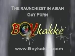 गे एशियन fuckfest बदल जाता है में बुककके अधिवेशन