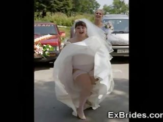 Amateur bruid damsel gf voyeur onder het rokje exgf vrouw lolly knal huwelijk pop publiek echt bips panty nylon naakt