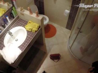 Daniella margot 後台 從 bathrooms mugurporn 生產