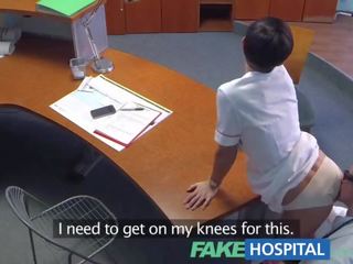 Fakehospital sporco dottore prende suo manhood profondo dentro un affascinante tettona ex x nominale video st