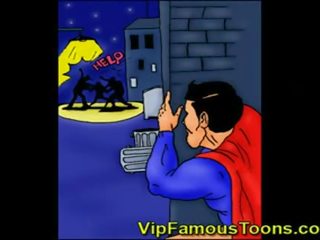 Superman dan supergirl dewasa filem