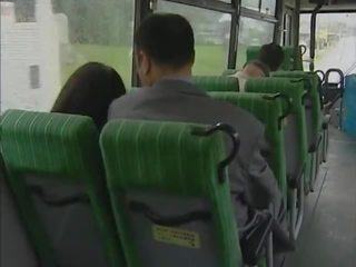 The Bus Was So gorgeous - Japanese Bus 11 - Lovers Go W