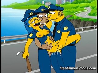 Simpsons și futurama hentai orgii