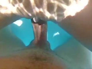 Undervann skitten video - første del