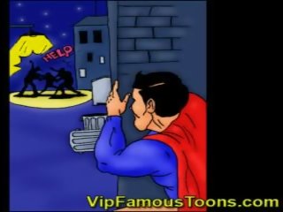 Superman 和 supergirl 臟 電影