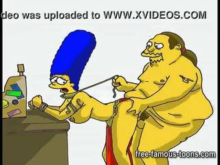 Simpsons xxx movie parody