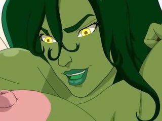 ゴージャス 4つの セックス shehulk キャスティング