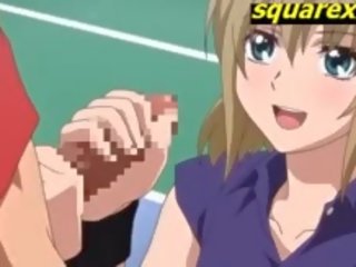 Keppimine edasi tennis kohus hardcore anime näidata