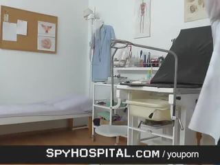 Women clinic hidden cam set-up