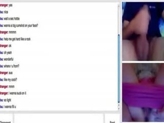 Omegle adventures 3 mantel hanger sisse sportlik karvane