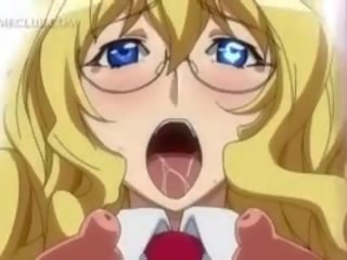 Barmfager anime blond ta feit johnson i stram rumpe hull