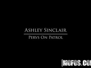 Ashley sinclair x βαθμολογήθηκε βίντεο vid - pervs επί patrol