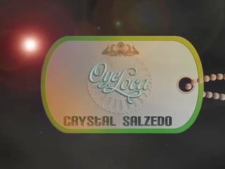 Oyeloca rot haar latina kristall salzedo rasiert muschi gefickt hardcore