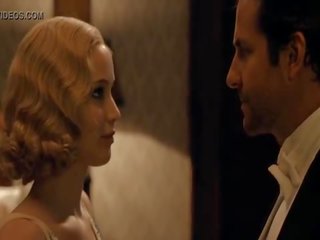 Jennifer lawrence - serena (2014) sexe vidéo scène