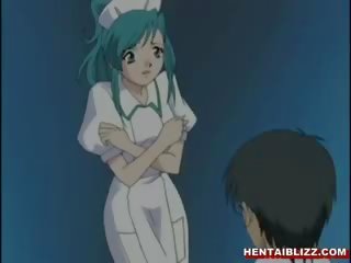 Bondage Hentai Nurse Gets Inserted Speculum Into Her Pussy