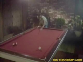 Fucking Onto The Pool Table