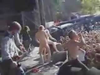 Fuck For Forest At A Concert By.