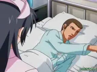 Bigtits hentai ápolónő ujjazás és groupfucking által neki patients