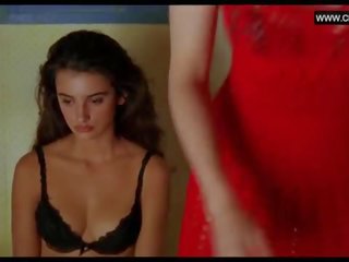 Penelope cruz - pusnuogis suaugusieji filmas scenos, paauglys sweetheart žavus - jamon, jamon (1992)
