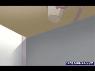 Prsatá hentai coed v prdeli podle netvor tentacles