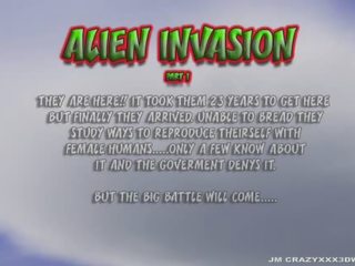 3d animatie buitenaards invasion