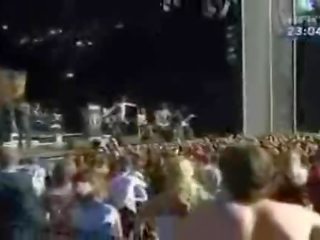 Naughty Couple Fucking On Stage During A Concert