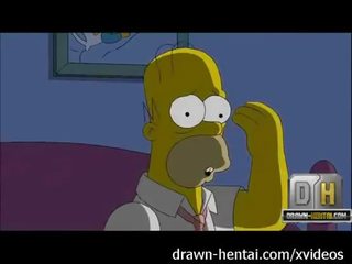 Simpsons seksi video- - aikuinen elokuva yö
