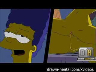 Simpsons sex video - adult movie Night