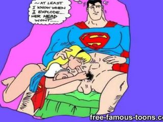 Superman ve supergirl baküs alemleri