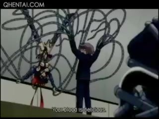 Hentai prsatá xxx film film prisoner wrapped a v prdeli podle velký tentacles