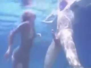 Een nat droom - onderwater anaal, gratis openlucht x nominale video- film ef