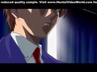 X oceniono scena przedstawiane przez hentai wideo świat