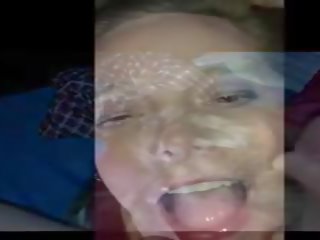 Wifey cocksuck lavire derdhjeje përzierje, falas spermë gëlltitjes pd i rritur film 96