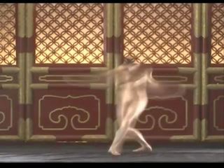 Tang Jia Li nude dance