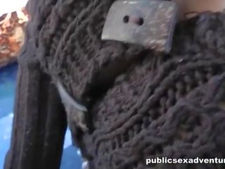 Amateur publiek seks video- mov op een ferry