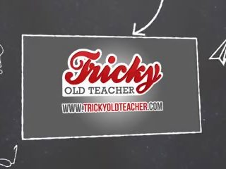 Tricky Old Teacher - Sweetie gets Her Asshole Ruined.