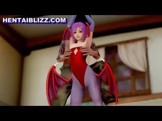 Skllavëri 3d hentai batgirl dorëshkathët dhe fucked